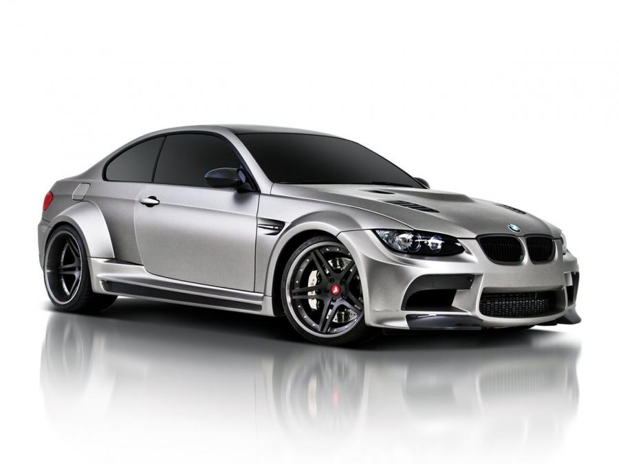  BMW M3 Coupe GTRS3 by Vorsteiner 2010 года  (фото 7 из 16)